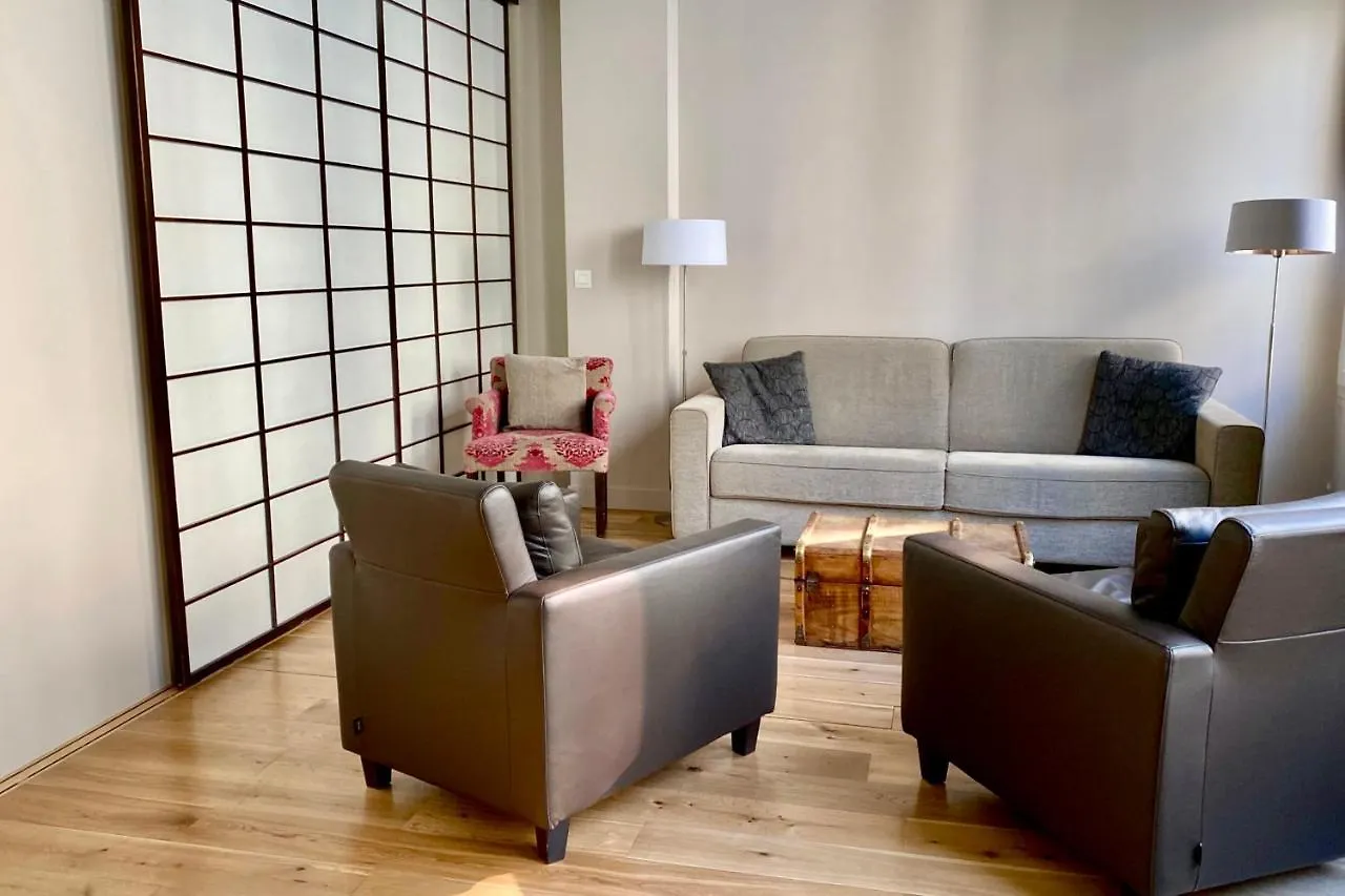 Daire Louvre 3 Bedroom Pad A Terre Deluxe Aircon Paris